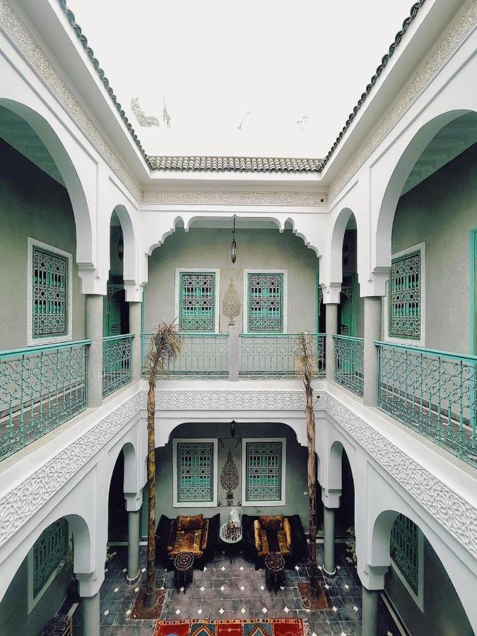 Riad Deux Palmiers Marrakesh Exterior photo