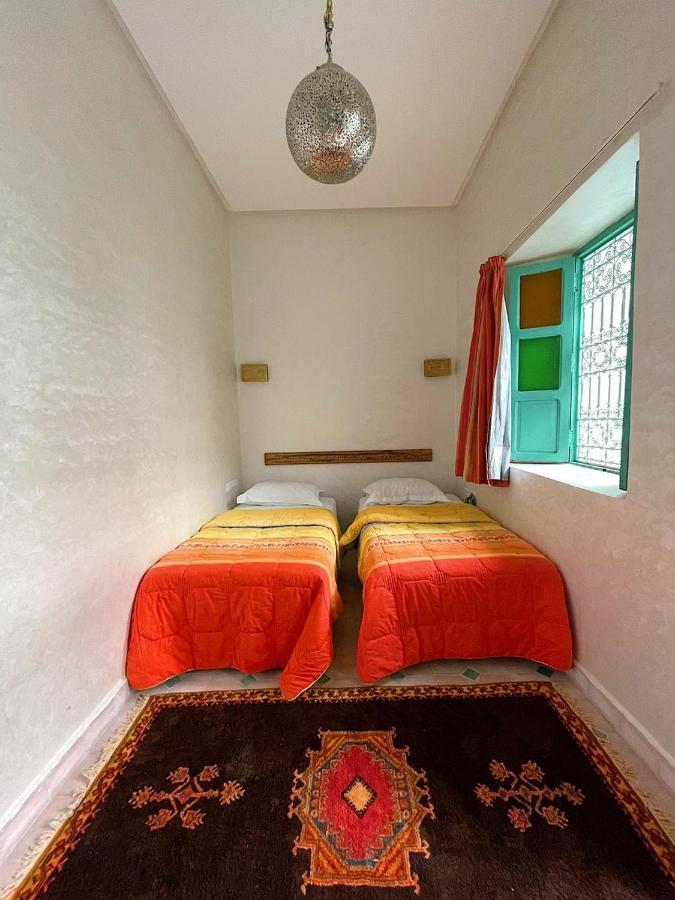 Riad Deux Palmiers Marrakesh Exterior photo