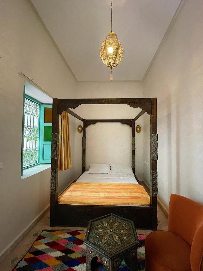 Riad Deux Palmiers Marrakesh Exterior photo