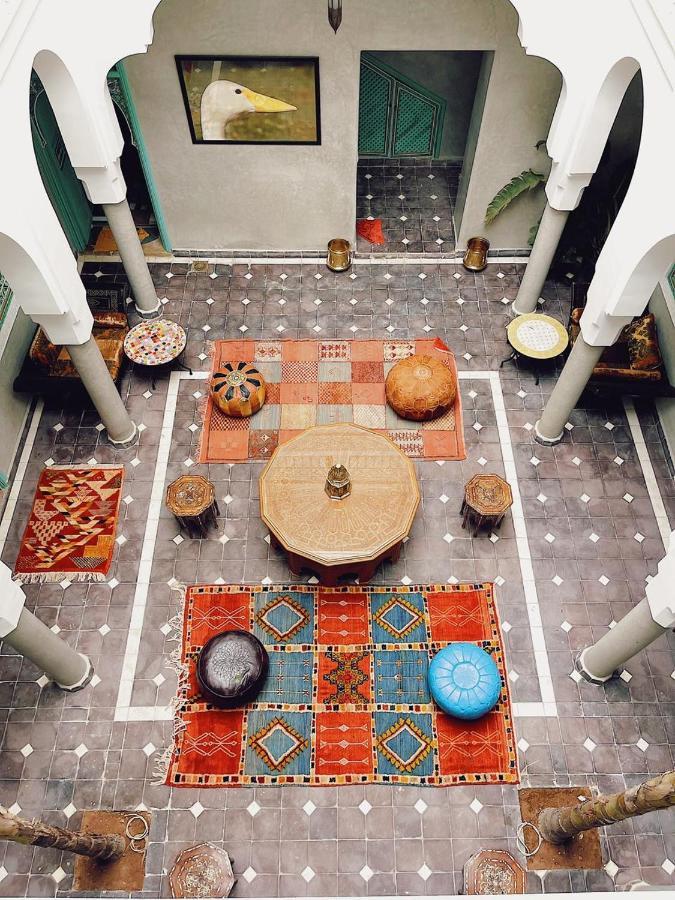 Riad Deux Palmiers Marrakesh Exterior photo
